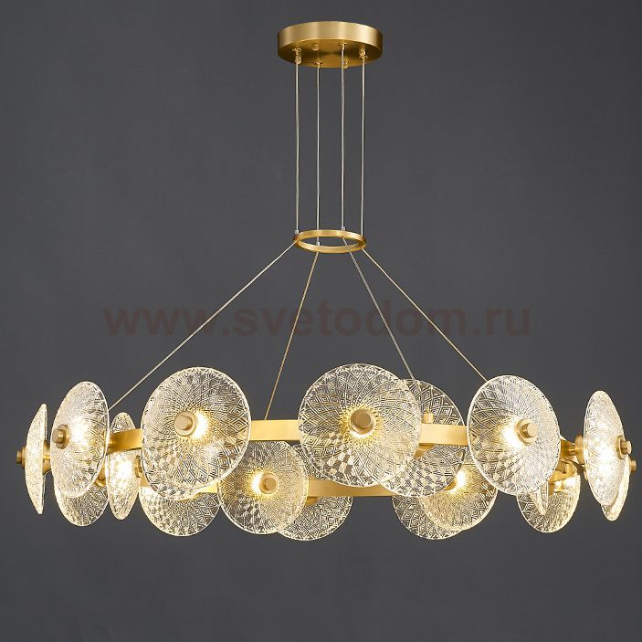 Подвесная люстра VERONICA D85 ImperiumLoft 220012-23