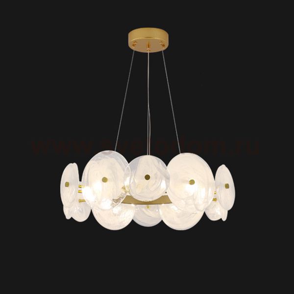 Подвесная люстра CLARA WHITE D50 ImperiumLoft 220013-23