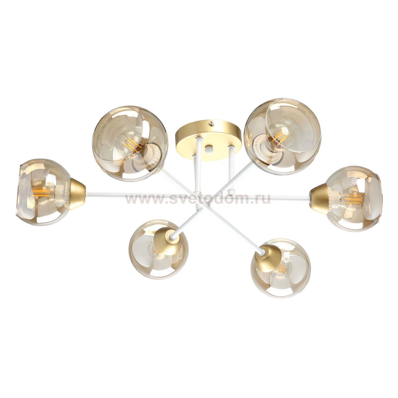 Светильник потолочный Mw light 220013606 Вита