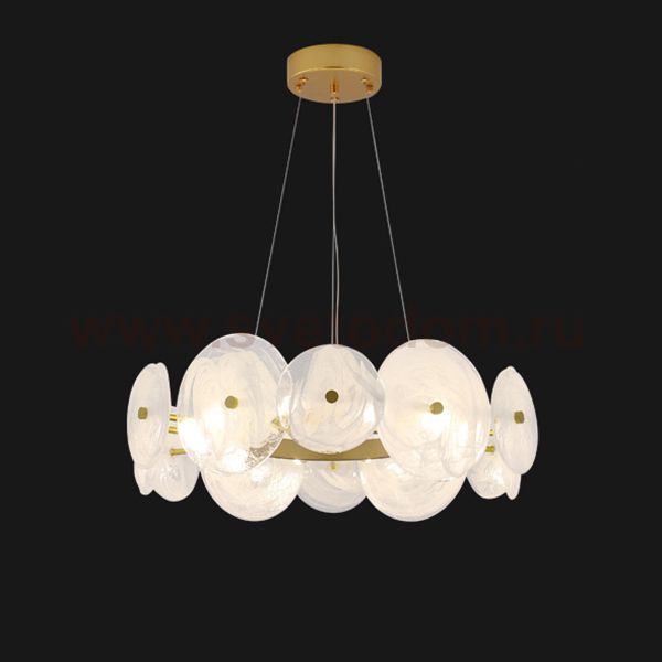 Подвесная люстра CLARA WHITE D60 ImperiumLoft 220014-23