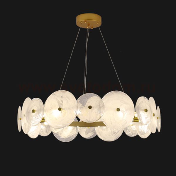 Подвесная люстра CLARA WHITE D80 ImperiumLoft 220015-23