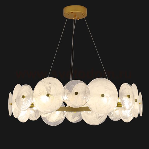 Подвесная люстра CLARA WHITE D100 ImperiumLoft 220016-23