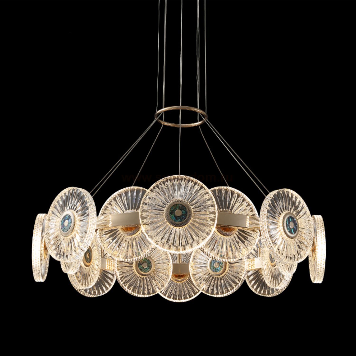 Подвесная люстра DAMIANA D66 ImperiumLoft 220017-23