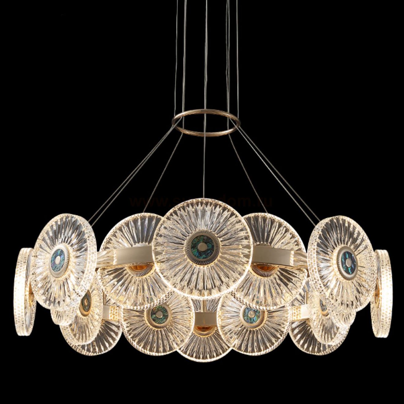 Подвесная люстра DAMIANA D75 ImperiumLoft 220018-23