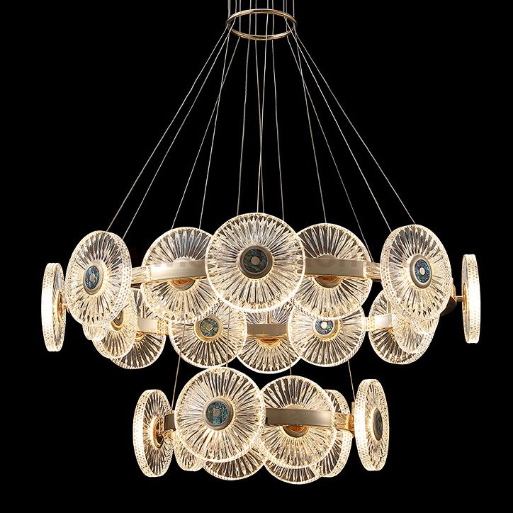 Подвесная люстра DAMIANA D85 ImperiumLoft 220019-23