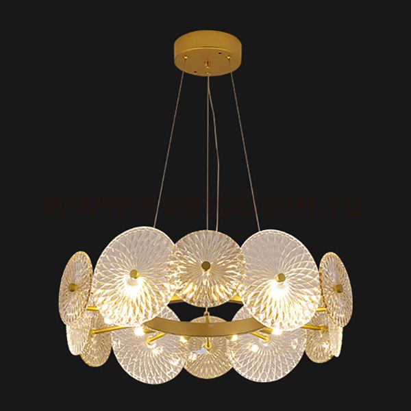 Подвесная люстра CLARA D60 ImperiumLoft 220021-23