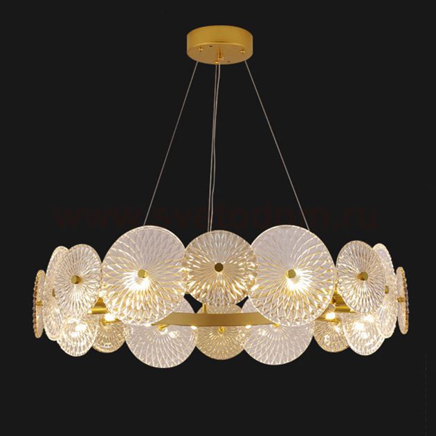 Подвесная люстра CLARA D80 ImperiumLoft 220022-23