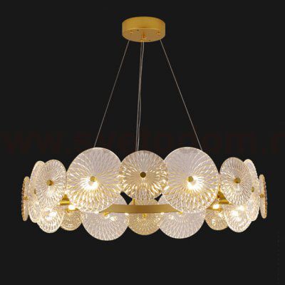 Подвесная люстра CLARA D80 ImperiumLoft 220022-23