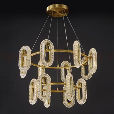 Подвесная люстра KEZIA Z D49+72 ImperiumLoft 220027-23