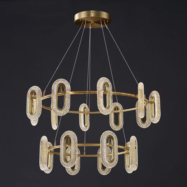 Подвесная люстра KEZIA Z D72+95 ImperiumLoft 220028-23