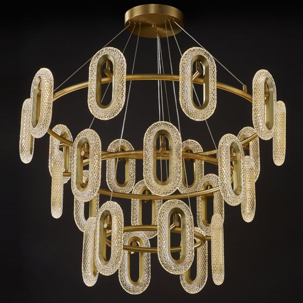 Подвесная люстра KEZIA Z D49+75+95 ImperiumLoft 220029-23