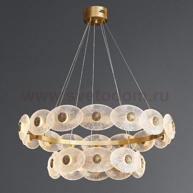 Подвесная люстра HELOVISE D50+80 ImperiumLoft 220034-23