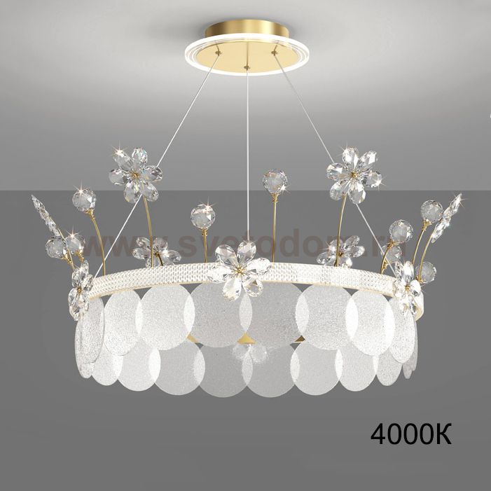 Подвесная люстра MARGARET D50 4000К ImperiumLoft 220039-23