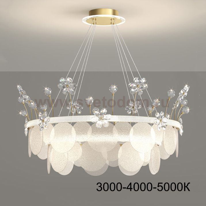 Подвесная люстра MARGARET D80 Трехцветный свет ImperiumLoft 220041-23