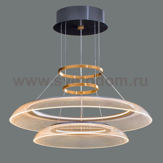 Подвесная люстра VIDIA D40+60 ImperiumLoft 220046-23