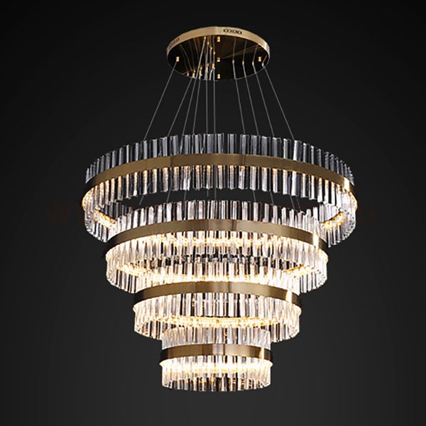 Подвесная люстра SALMINA D100+80+60+40 ImperiumLoft 220053-23