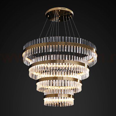 Подвесная люстра SALMINA D100+80+60+40 ImperiumLoft 220053-23