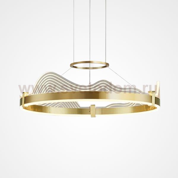 Подвесная люстра DIGNITY D60 Brass ImperiumLoft 220073-23