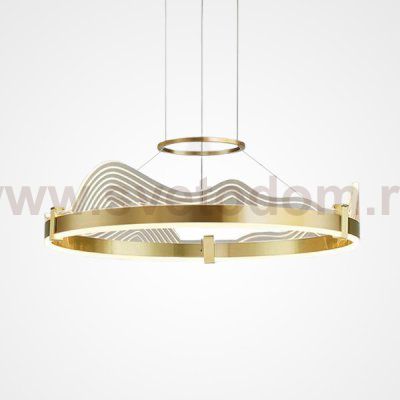 Подвесная люстра DIGNITY D60 Brass ImperiumLoft 220073-23
