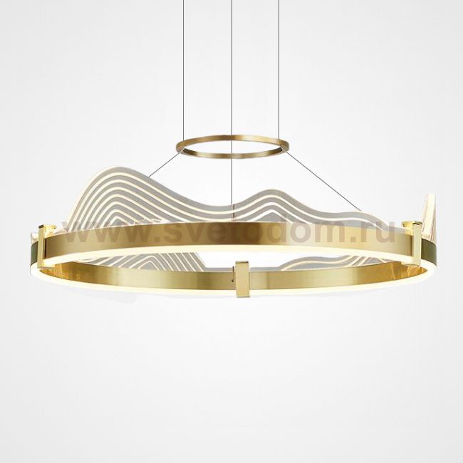 Подвесная люстра DIGNITY D80 Brass ImperiumLoft 220074-23