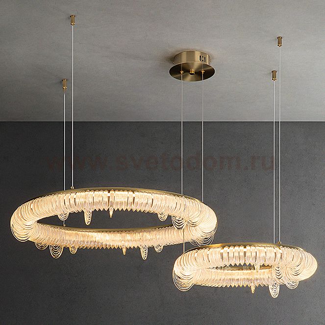 Подвесная люстра SEVILLA D45+65 ImperiumLoft 220087-23