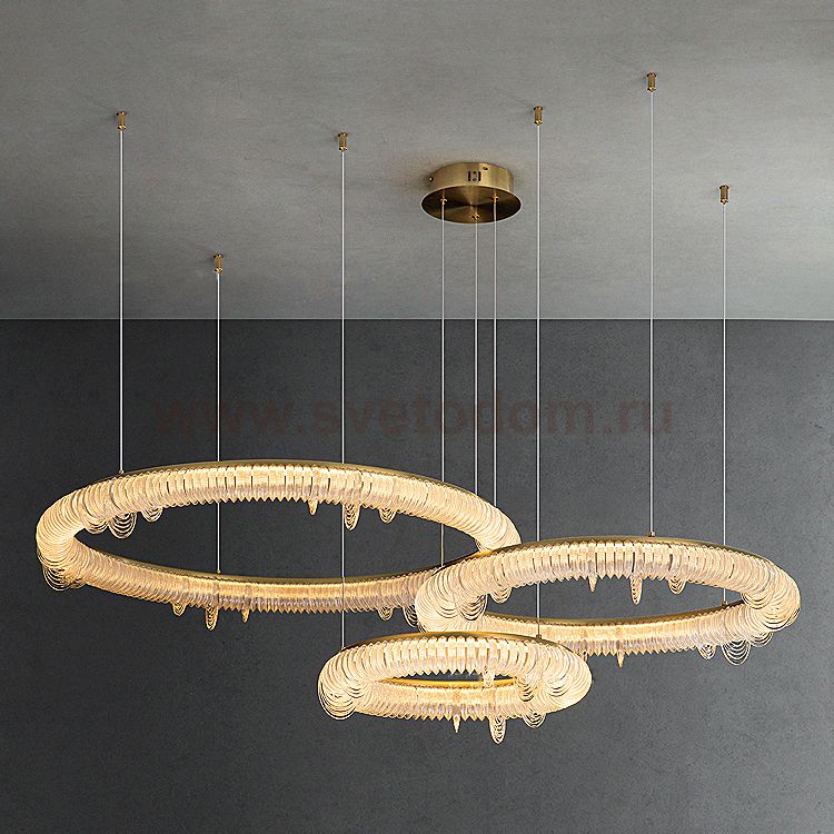 Подвесная люстра SEVILLA D45+65+85 ImperiumLoft 220089-23