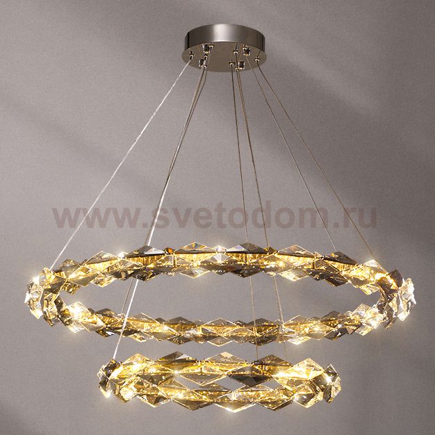 Подвесная люстра AGNORA D50+60 ImperiumLoft 220092-23