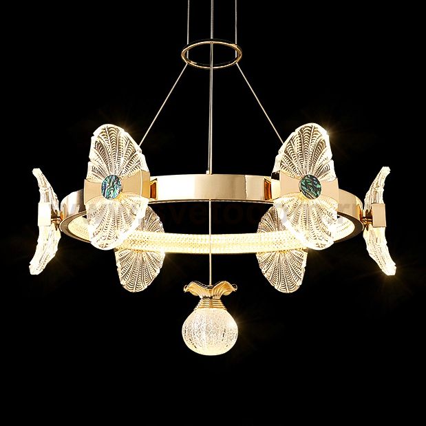 Подвесная люстра LOCUS LUX D70 ImperiumLoft 220096-23