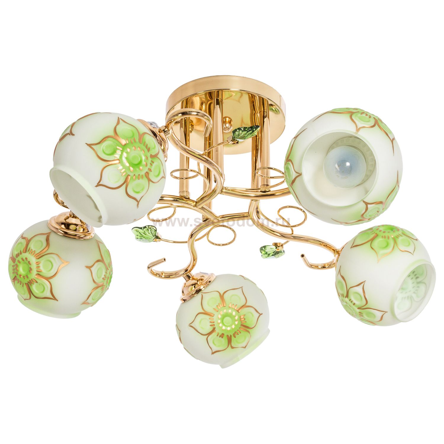 Светильник ЭкономСвет 2200LM/5C FGD GN