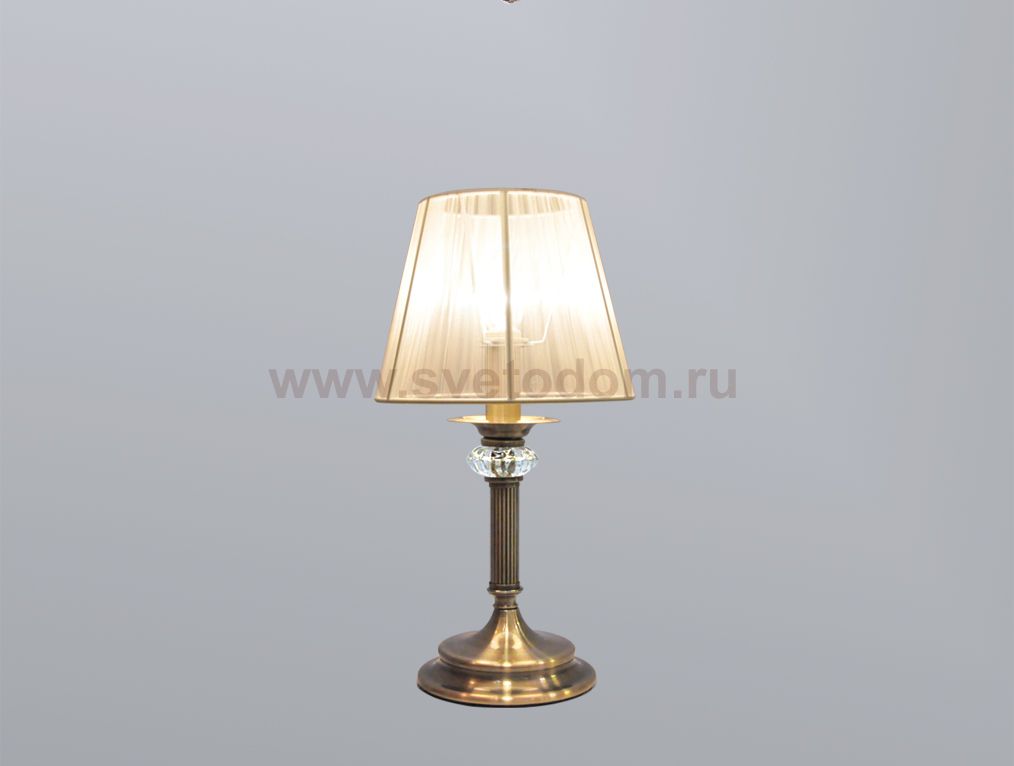 Настольная лампа Newport 2201/T ленточный