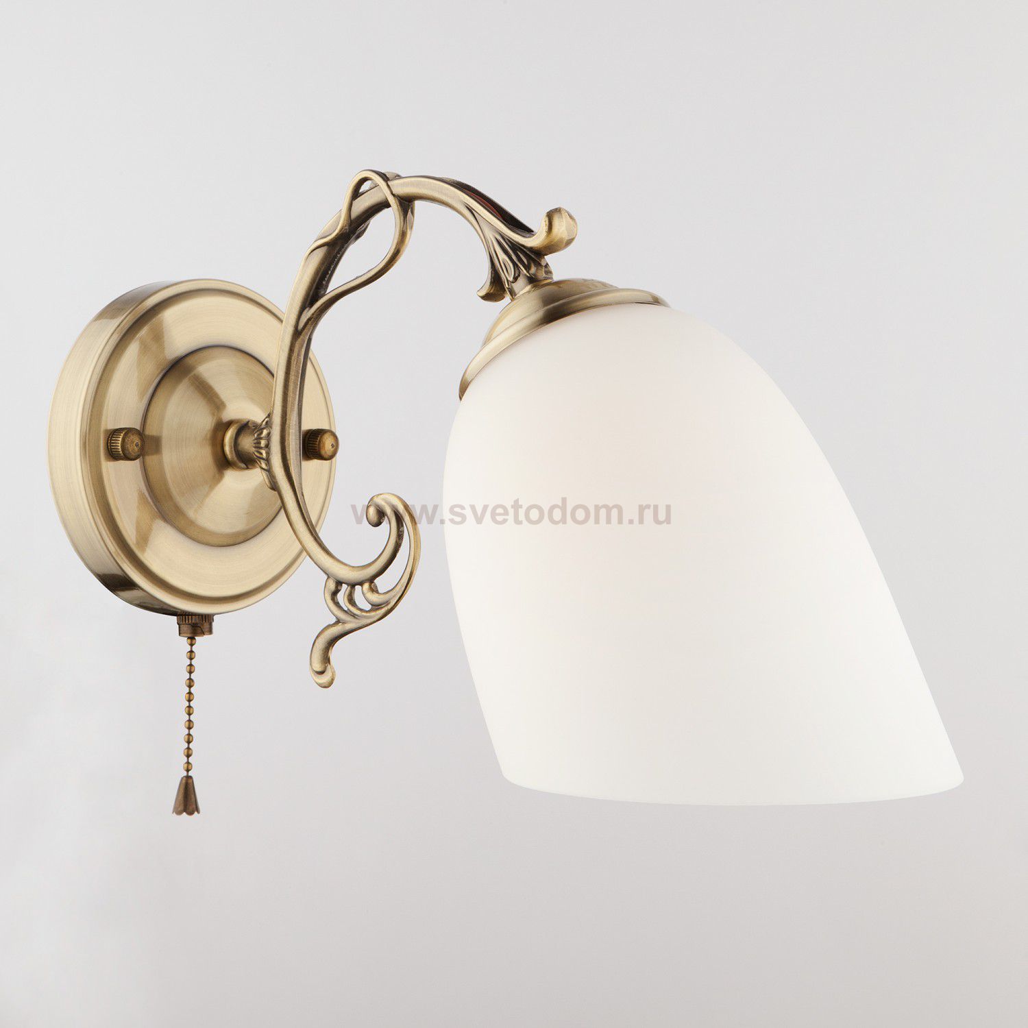 Светильник бра Eurosvet 22010/1 античная бронза