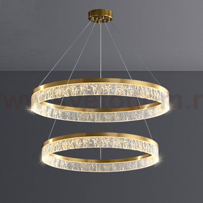 Подвесная люстра SABINA D60+80 ImperiumLoft 220102-23