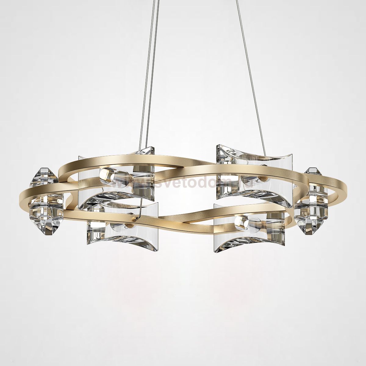 Подвесная люстра REMINA D65 ImperiumLoft 220104-23