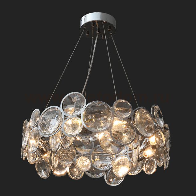 Подвесная люстра SMILLA D56 ImperiumLoft 220107-23