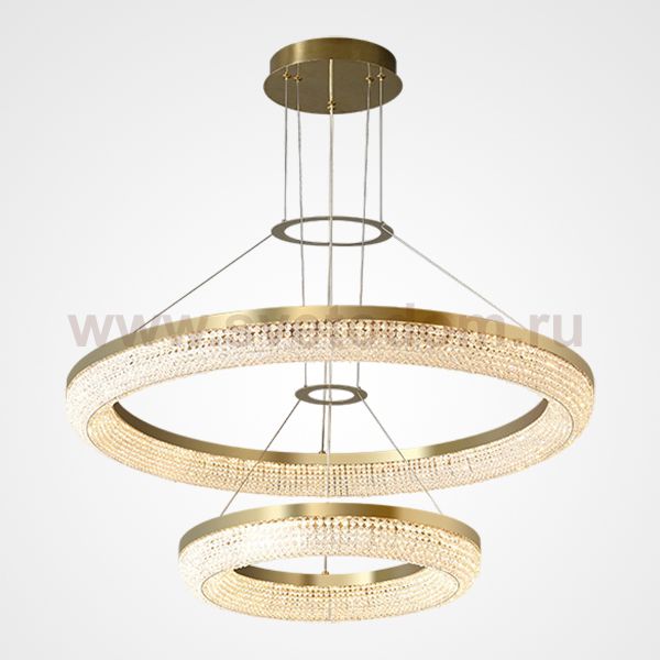 Подвесная люстра CARMEN D45+80 ImperiumLoft 220111-23