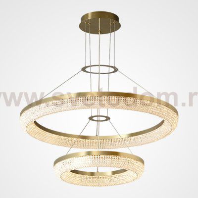 Подвесная люстра CARMEN D45+80 ImperiumLoft 220111-23