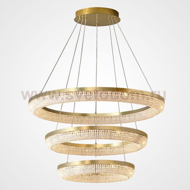 Подвесная люстра CARMEN D45+60+80 ImperiumLoft 220112-23