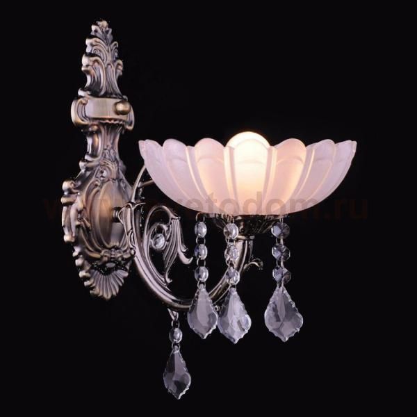 Светильник Eurosvet 22012/1 античная бронза (с хрусталем Strotskis)