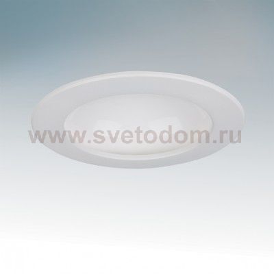 Светильник встраиваемый светодиодный Lightstar 220124 Riverbe
