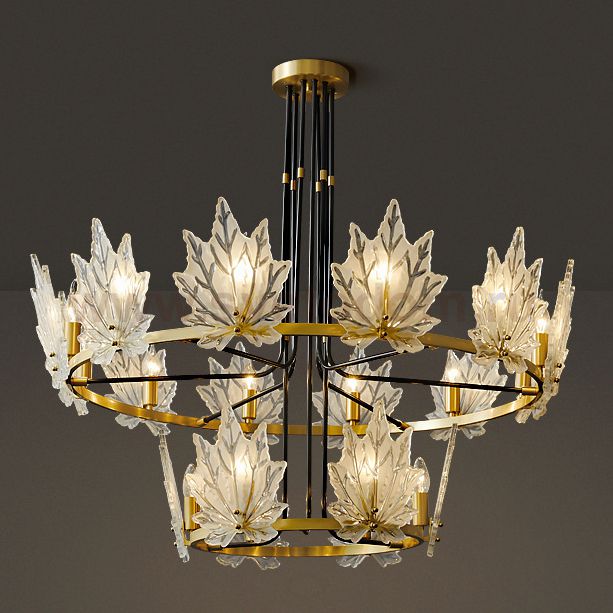 Потолочная люстра KARANDA D100+55 ImperiumLoft 220127-23