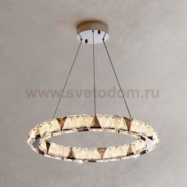 Подвесная люстра ALEKSANDRIN ONE D40 ImperiumLoft 220128-23