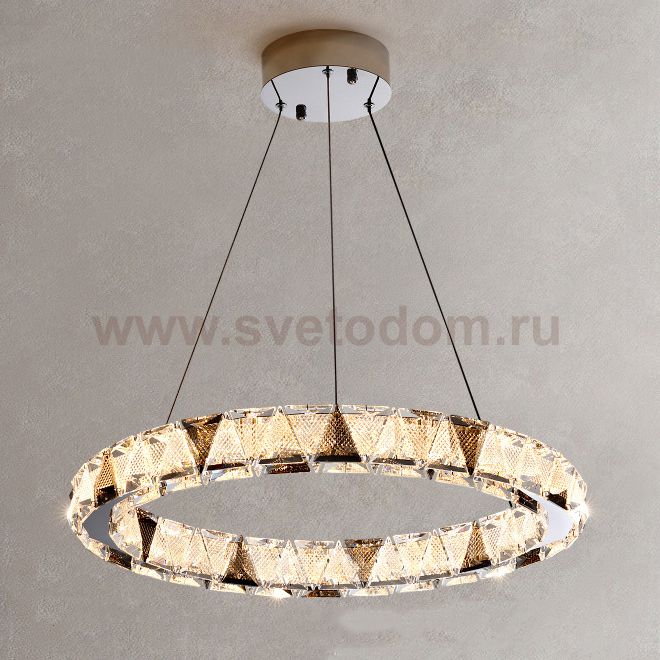 Подвесная люстра ALEKSANDRIN ONE D50 ImperiumLoft 220129-23