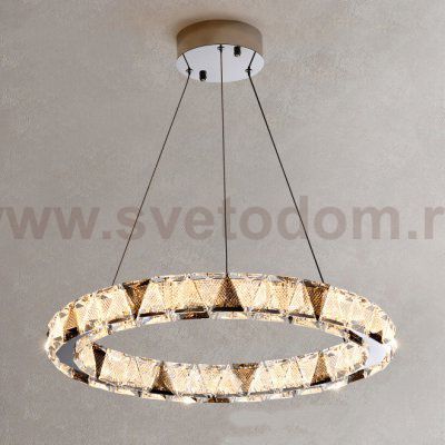 Подвесная люстра ALEKSANDRIN ONE D50 ImperiumLoft 220129-23
