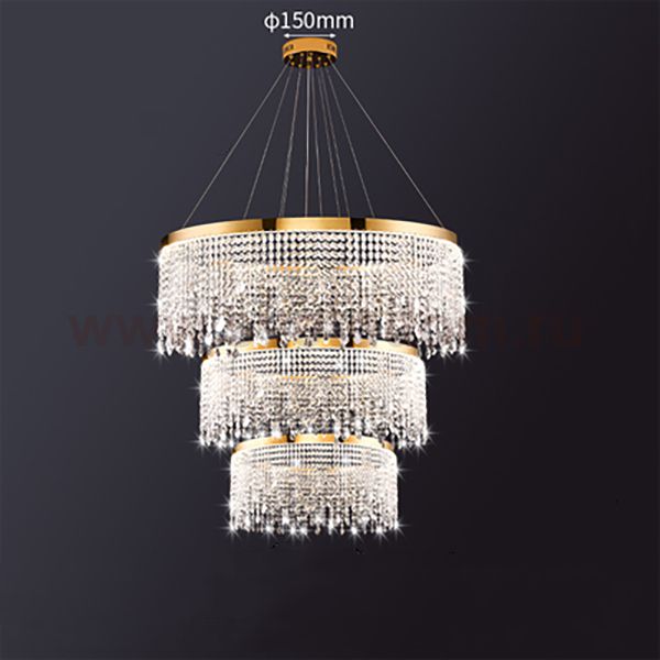 Подвесная люстра CASSANDRA D40+60+80 ImperiumLoft 220138-23