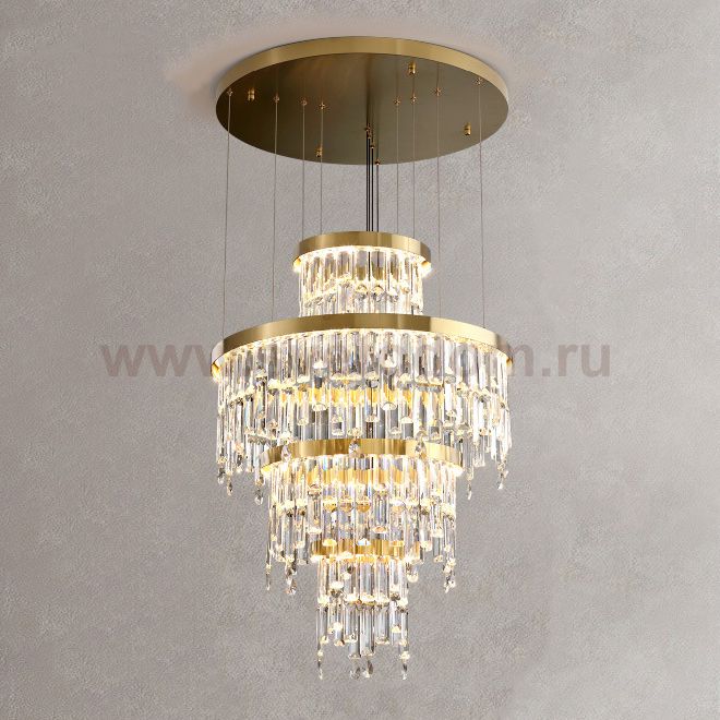 Подвесная люстра INGELINN D20+40+60+30 ImperiumLoft 220194-23
