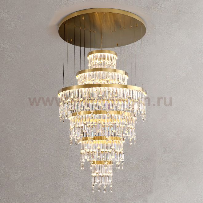 Подвесная люстра INGELINN D20+40+60+80+50+30 ImperiumLoft 220195-23