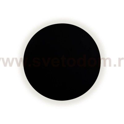 Светильник ЗАТМЕНИЕ черный d25 h4,5 Led 9W (4000K) Kink light 2202,19