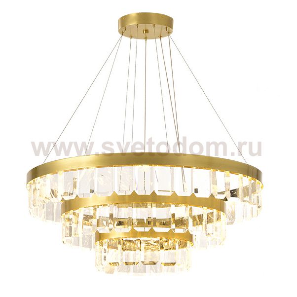 Подвесная люстра CAPELLA D35+58+83 ImperiumLoft 220201-23