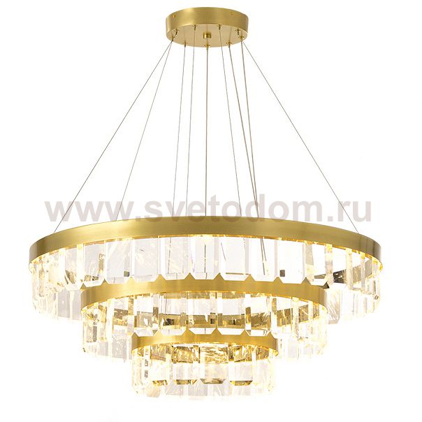Подвесная люстра CAPELLA D58+83+105 ImperiumLoft 220202-23