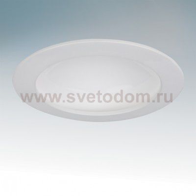 Светильник встраиваемый светодиодный Lightstar 220202 Riverbe